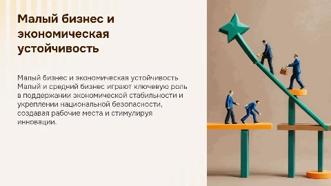 Роль малого и среднего бизнеса в экономической устойчивости