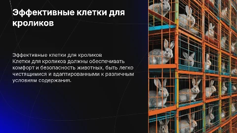 Клетки для кроликов