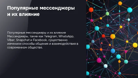 Популярные мессенджеры и их влияние на современное общество