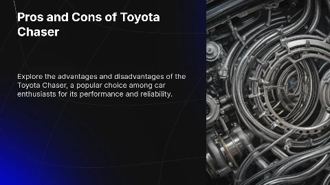 Недостатки и преимущества автомобиля Toyota Chaser