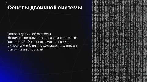 двоичная система