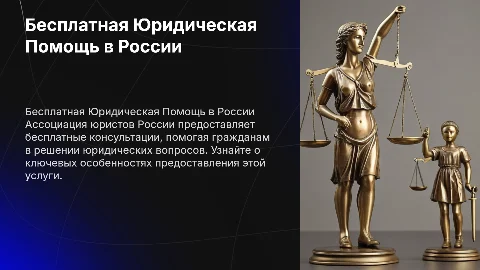 Бесплатная Юридическая Помощь: Консультирование от Ассоциации юристов