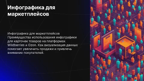 Инфографика для маркетплейса: Wildberries и Ozon