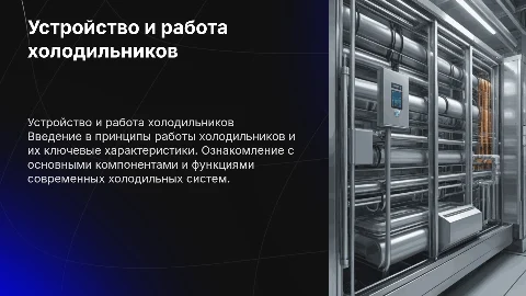 Устройство и работа холодильников: характеристики и выбор