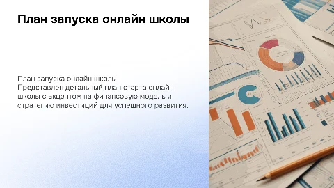 Подробный план запуска онлайн школы с финансами и стратегией