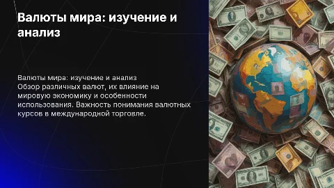 Валюты мира