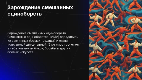 зарождение смешанных единоборств