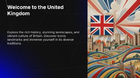 Welcome to Britain