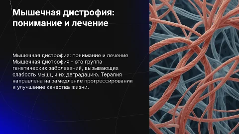 Мышечная Дистрофия