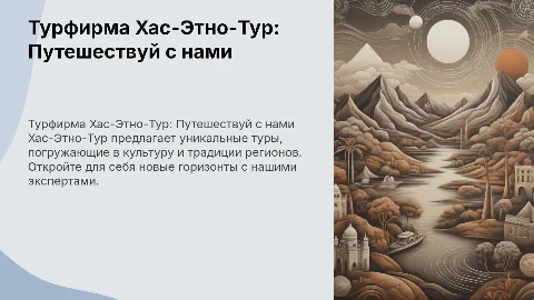 турфирма Хас-Этно-Тур