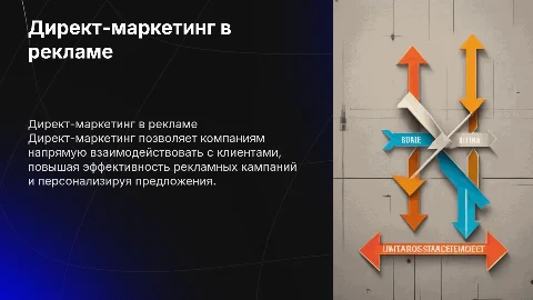 Директ-маркетинг: значение в современной рекламе