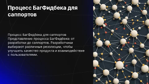 Процесс БагФидбека для саппортов и разработчиков