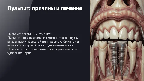 пульпит