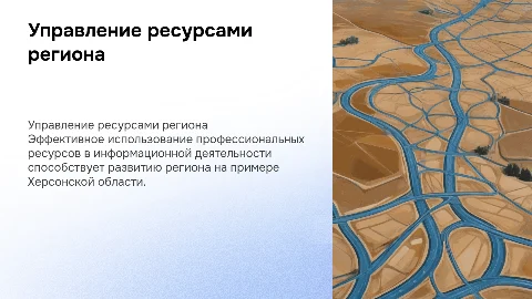 Управление профессиональными ресурсами информационной деятельности