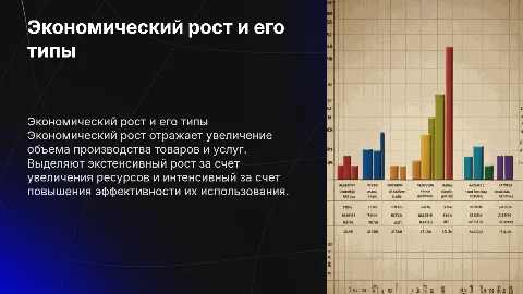 Экономический рост и его типы
