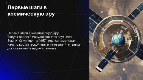 Самый первый спутник