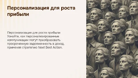 Next Best Action: от задолженности к прибыли через персонализацию