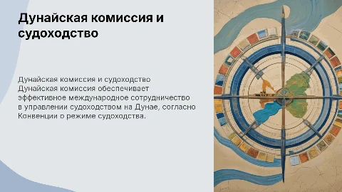 Дунайская комиссия: международная организация судоходства