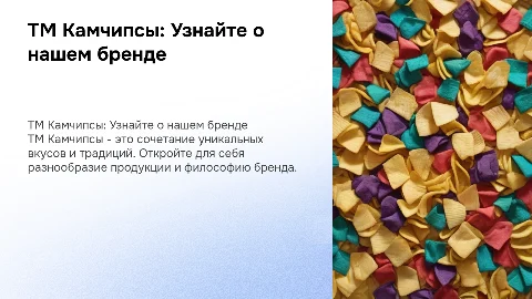 ТМ Камчипсы о бренде