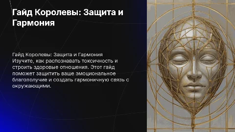 Гайд Королевы: Защита от Токсичности и Здоровые Отношения