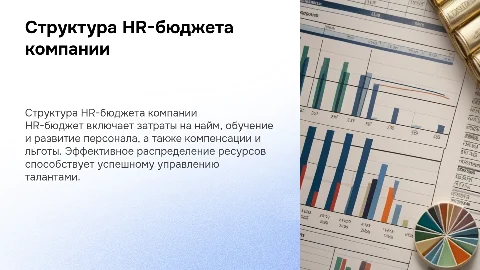 структуре HR-бюджета