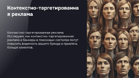 Контекстно-таргетированная реклама и баннеры в поиске