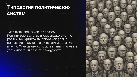 Типология политических систем
