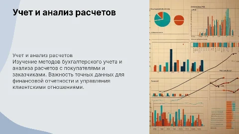 Бухгалтерский учет и анализ расчетов с покупателями