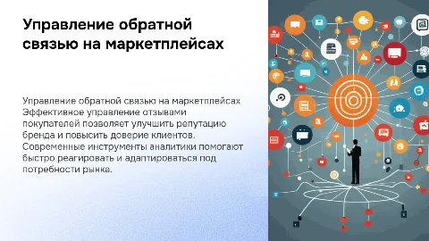 Управление обратной связью покупателей на маркетплейсах