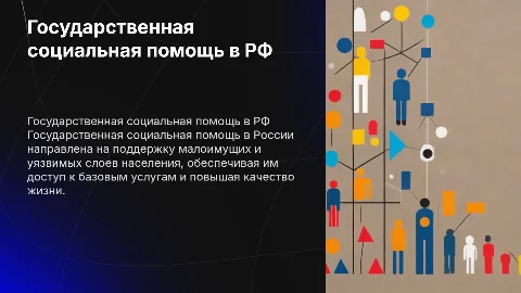 Государственная социальная помощь в Российской Федерации