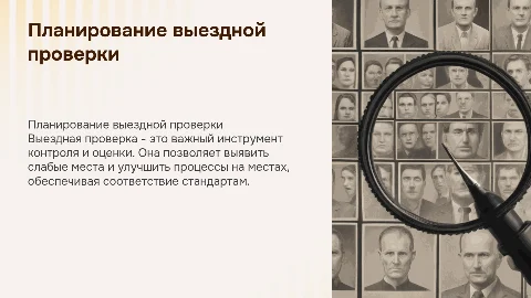Выездная проверка