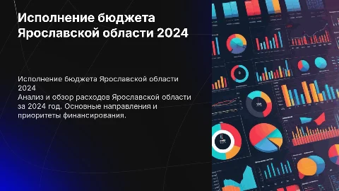Исполнение расходов Ярославской областииза 2024 год