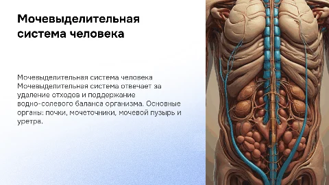 Мочевыделительная система
