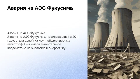 Авария на фукусиме