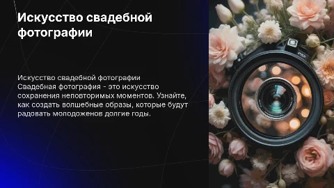 свадебный фотограф
