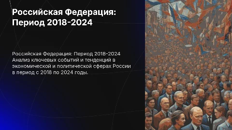Российская Федерация 2018-2024