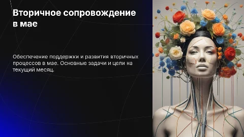 Вторичное сопровождение в мае