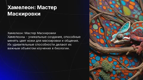 хамелеон