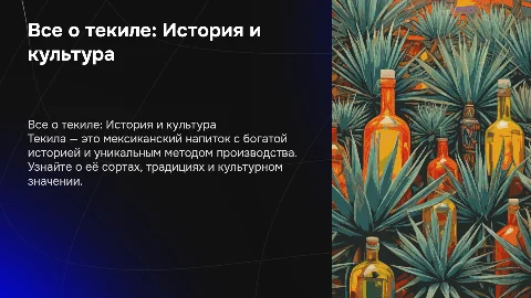 все о текиле