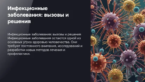 инфекционные заболевания