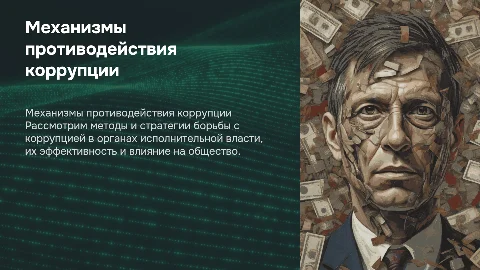 Механизмы противодействия коррупции в органах власти