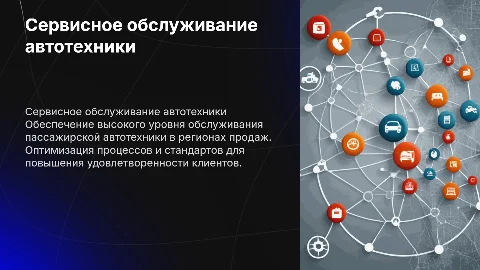 Организация сервисного обслуживания пассажирской автотехники