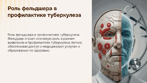 РОЛЬ ФЕЛЬДШЕРА В ПРОФИЛАКТИКЕ ТУБЕРКУЛЕЗА ЛЕГКИХ