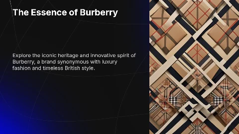 Бренд Burberry