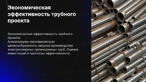 Анализ экономической эффективности инвестиционного проекта