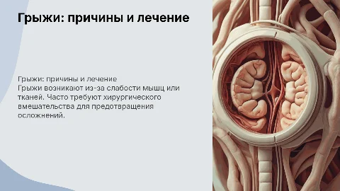 Грыжи