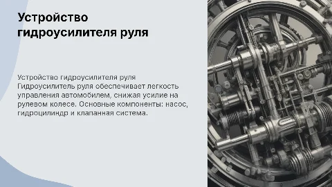 Устройство гидроусилителя