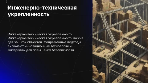 Инженерно-техническая укрепленность: значение и современные подходы