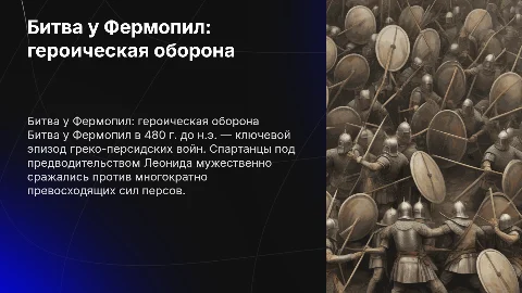 Битва у Фермопил