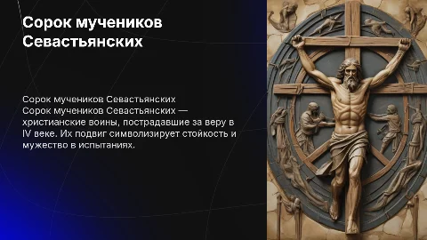 Сорок мучеников Севастьянских